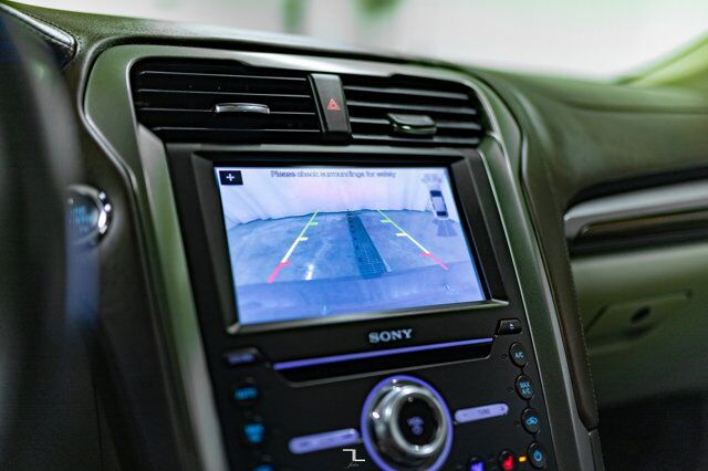 2017 Ford Fusion AWD Platinum Leather Roof Nav BCam Red Deer AB