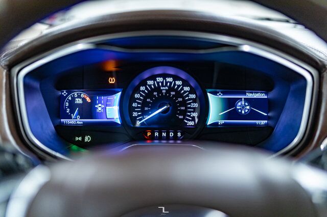 2017 Ford Fusion AWD Platinum Leather Roof Nav BCam Red Deer AB