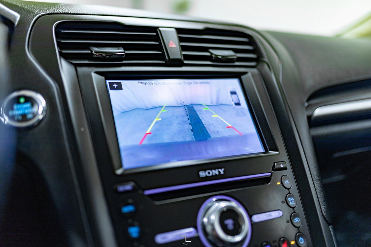 2017 Ford Fusion AWD Titanium Leather Roof Nav BCam Red Deer AB