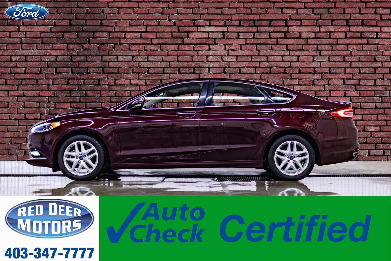 2017 Ford Fusion AWD Titanium Leather Roof Nav BCam Red Deer AB