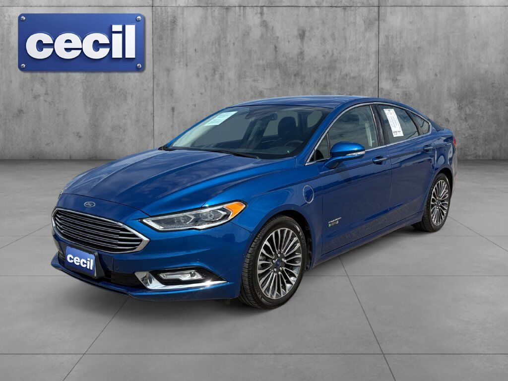 2017 Ford Fusion Energi SE Luxury