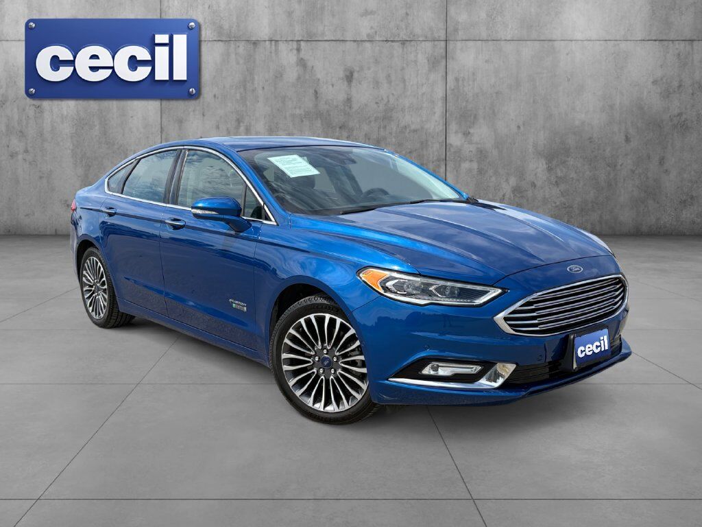2017 Ford Fusion Energi SE Luxury