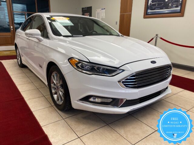 2017 Ford Fusion Energi SE Luxury