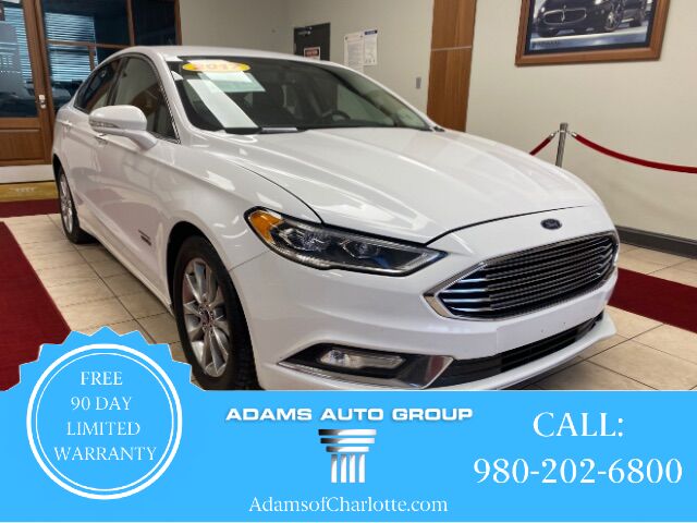 2017 Ford Fusion Energi SE Luxury