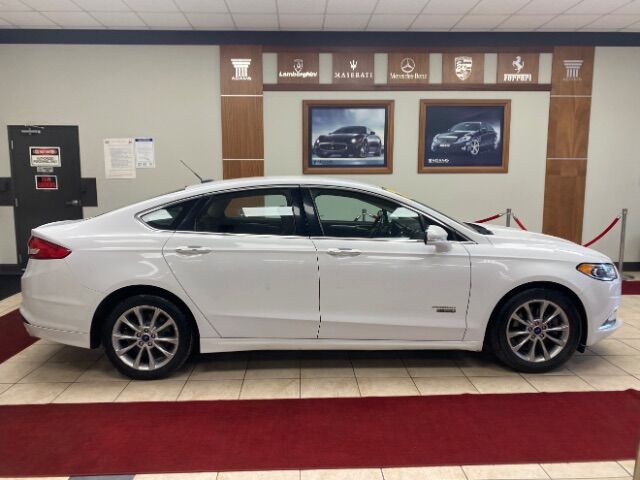 2017 Ford Fusion Energi SE Luxury Charlotte NC