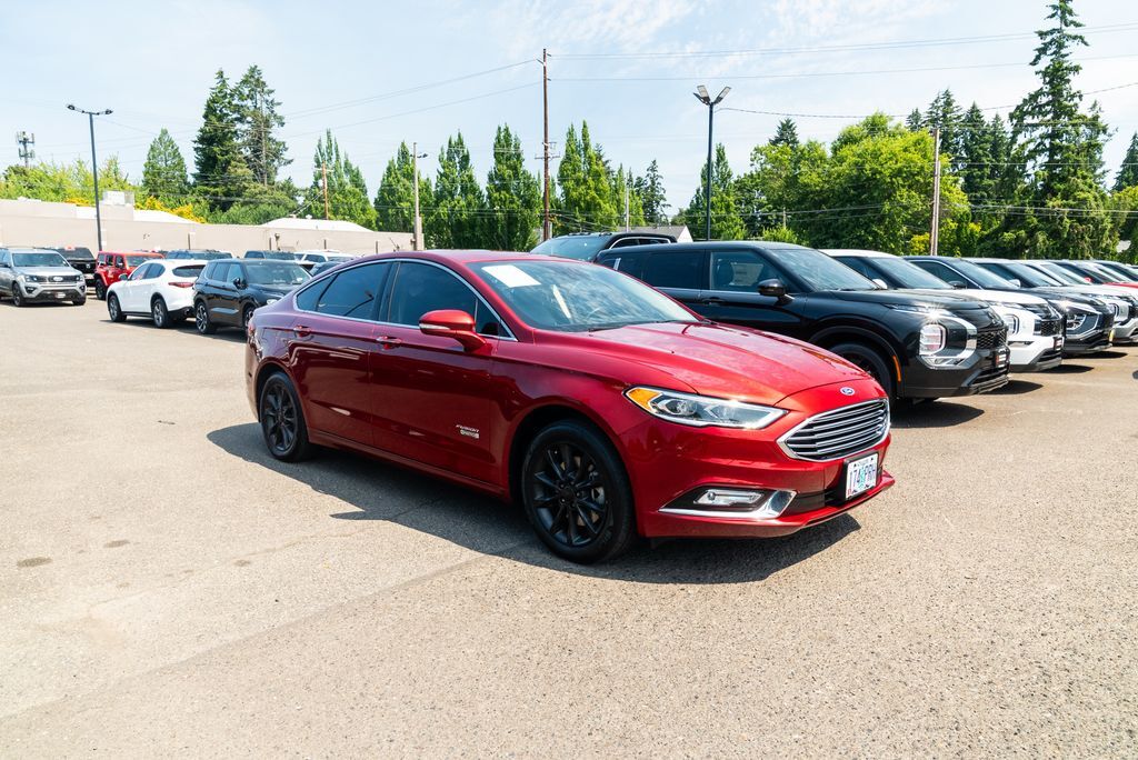 2017 Ford Fusion Energi SE Luxury Milwaukie OR