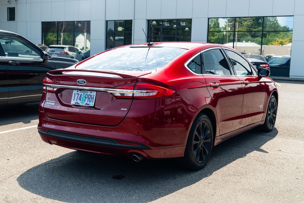 2017 Ford Fusion Energi SE Luxury Milwaukie OR