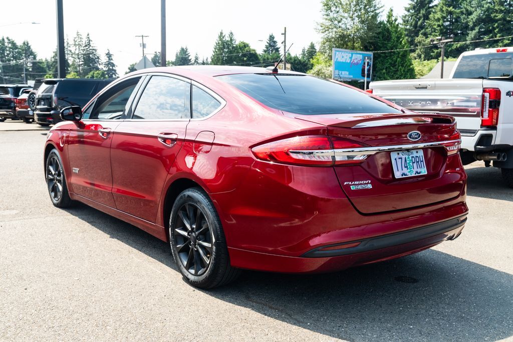 2017 Ford Fusion Energi SE Luxury Milwaukie OR