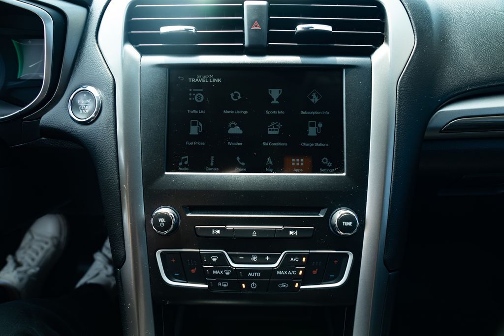 2017 Ford Fusion Energi SE Luxury Milwaukie OR