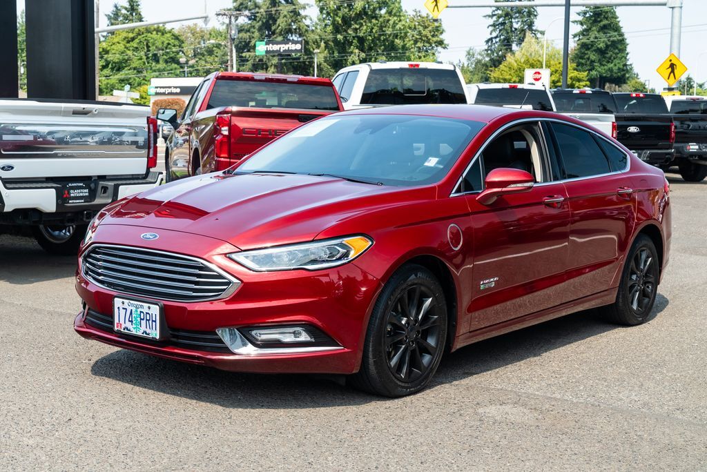 2017 Ford Fusion Energi SE Luxury Milwaukie OR