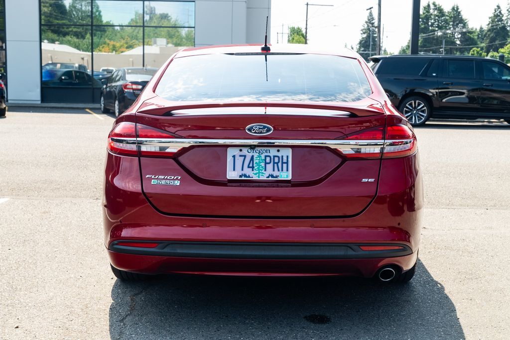 2017 Ford Fusion Energi SE Luxury Milwaukie OR