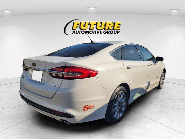 2017 Ford Fusion Energi SE Luxury