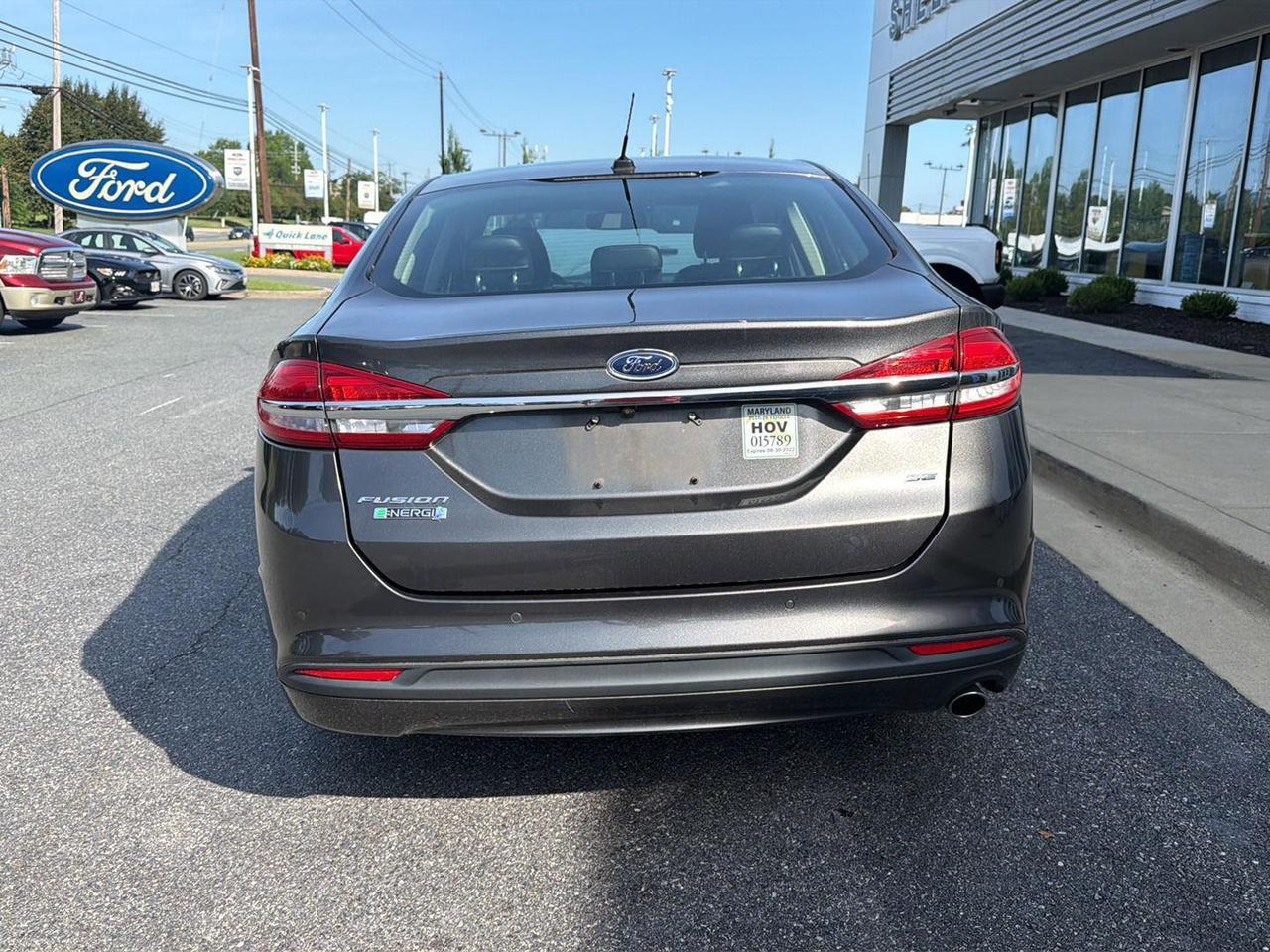 2017 Ford Fusion Energi SE Luxury Gaithersburg MD