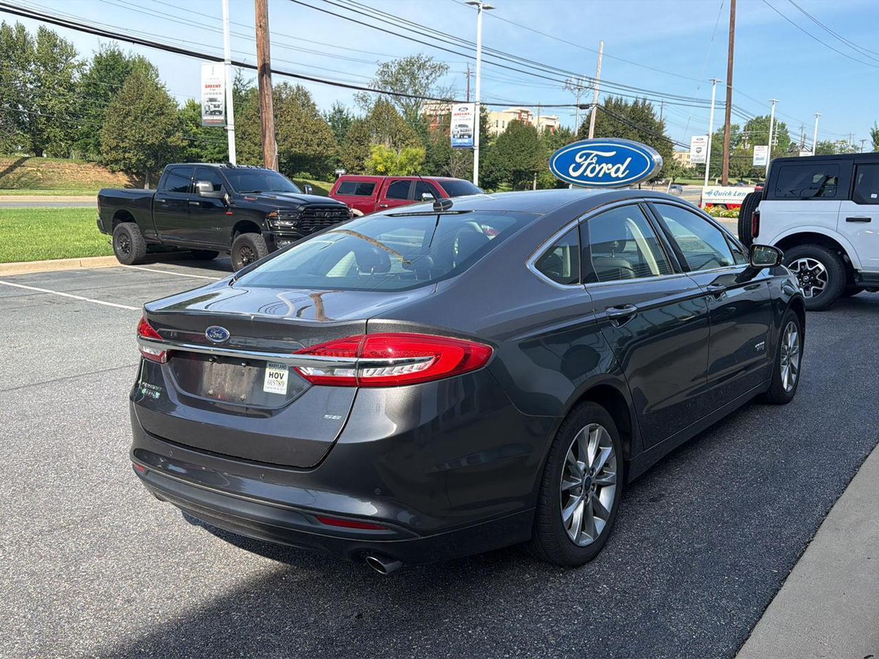 2017 Ford Fusion Energi SE Luxury Gaithersburg MD