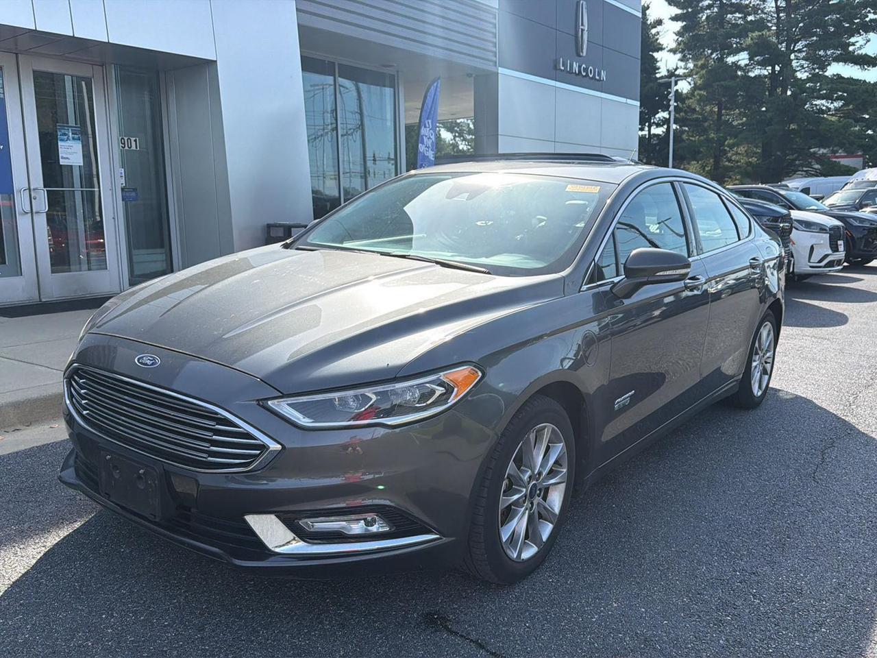 2017 Ford Fusion Energi SE Luxury Gaithersburg MD