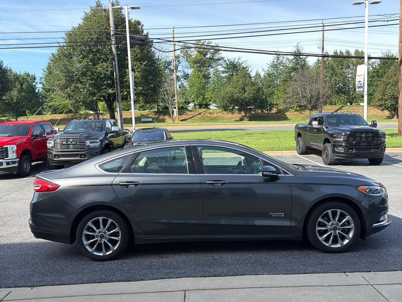 2017 Ford Fusion Energi SE Luxury Gaithersburg MD