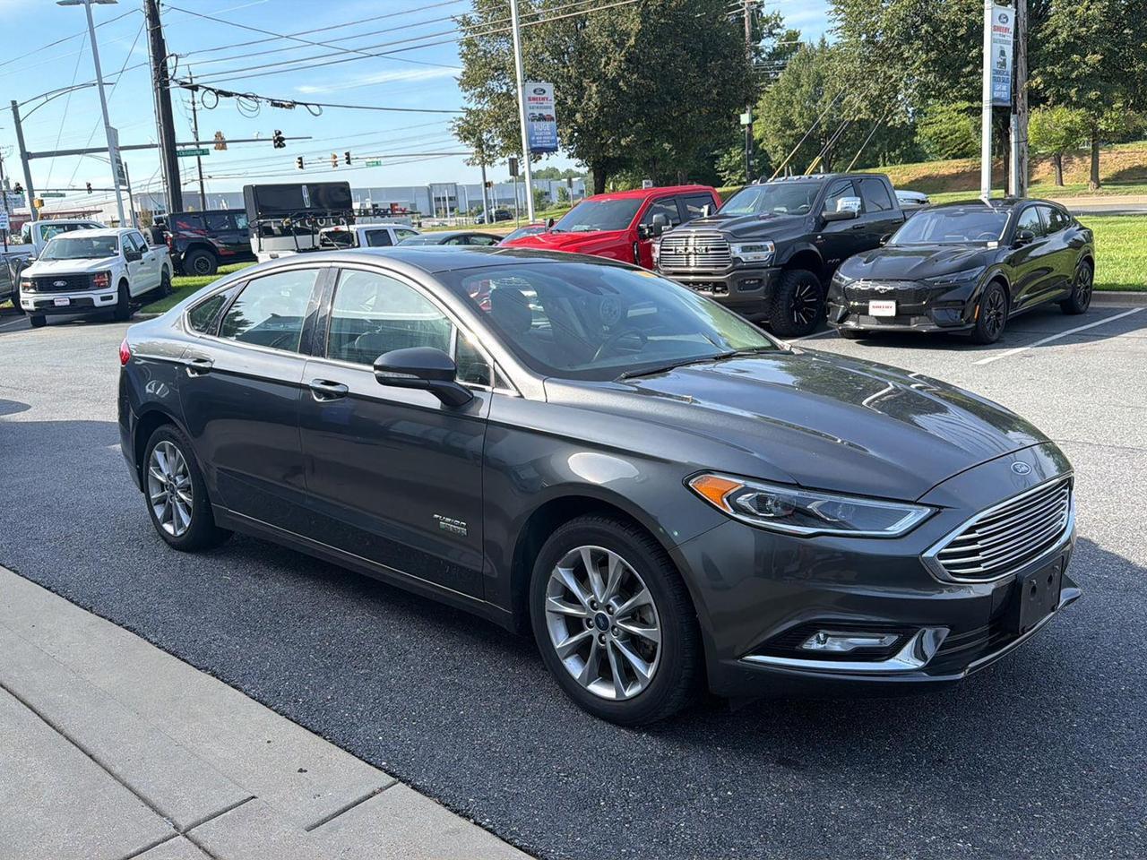 2017 Ford Fusion Energi