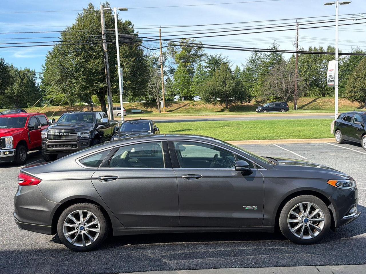 2017 Ford Fusion Energi SE Luxury Gaithersburg MD