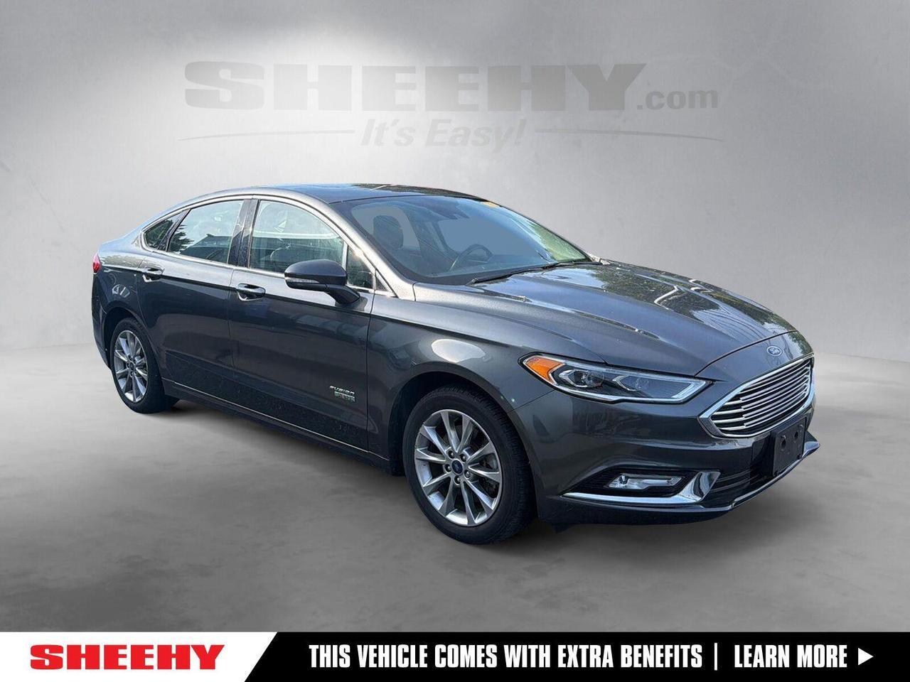 2017 Ford Fusion Energi SE Luxury