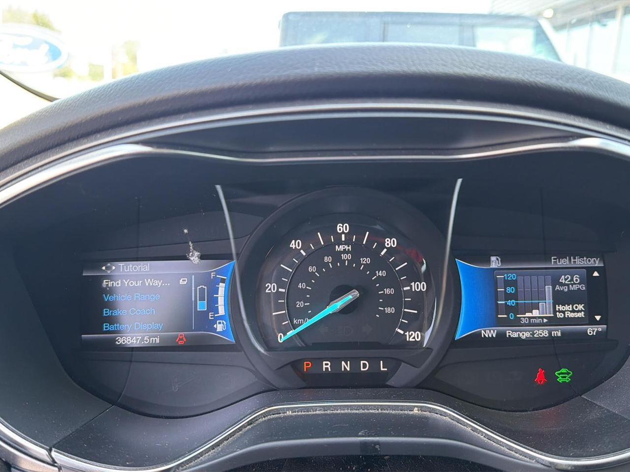 2017 Ford Fusion Energi SE Luxury Gaithersburg MD