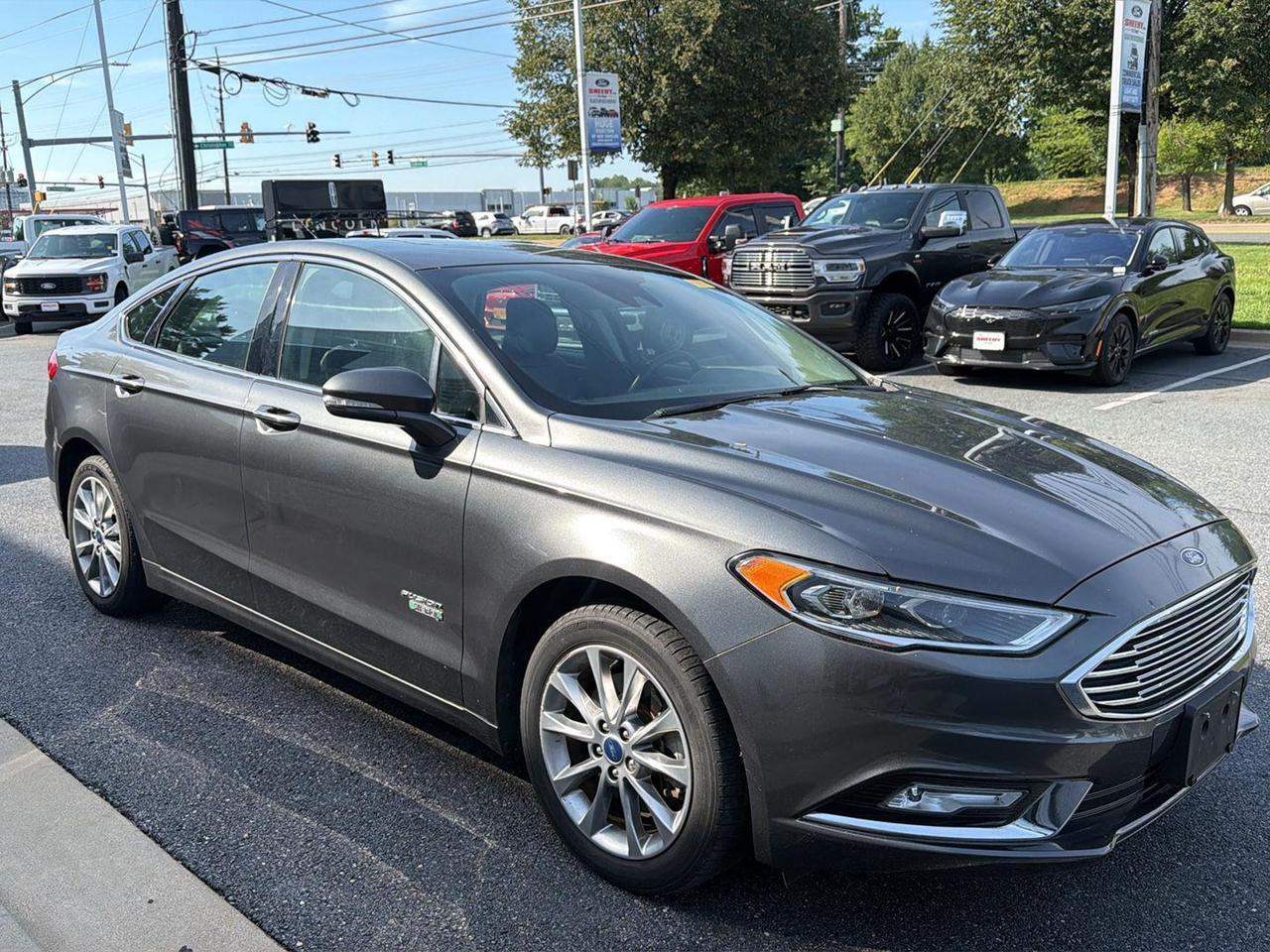 2017 Ford Fusion Energi SE Luxury Gaithersburg MD