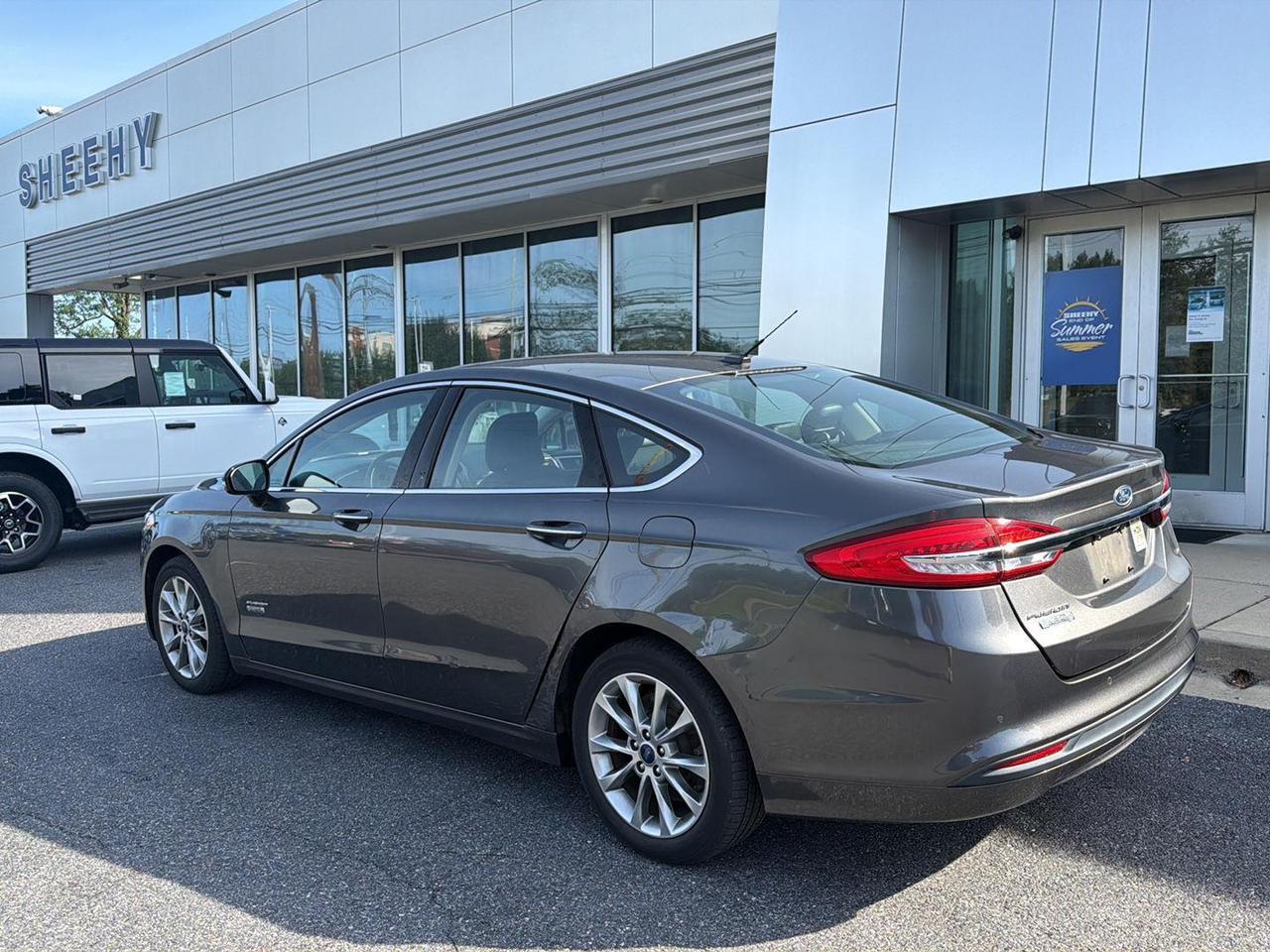 2017 Ford Fusion Energi SE Luxury Gaithersburg MD