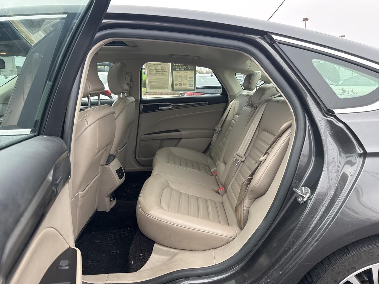 2017 Ford Fusion Energi SE Luxury Richmond VA