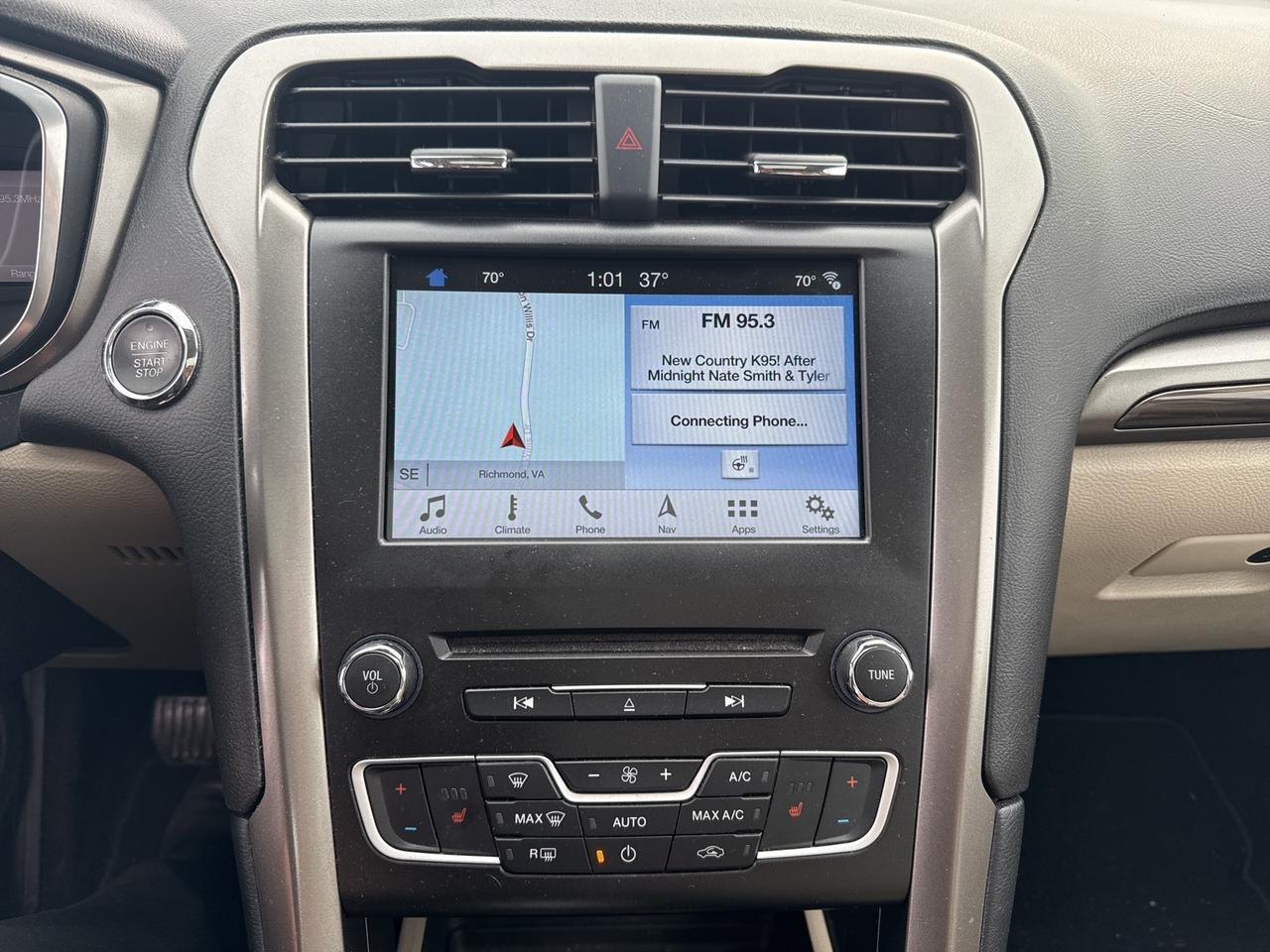 2017 Ford Fusion Energi SE Luxury Richmond VA