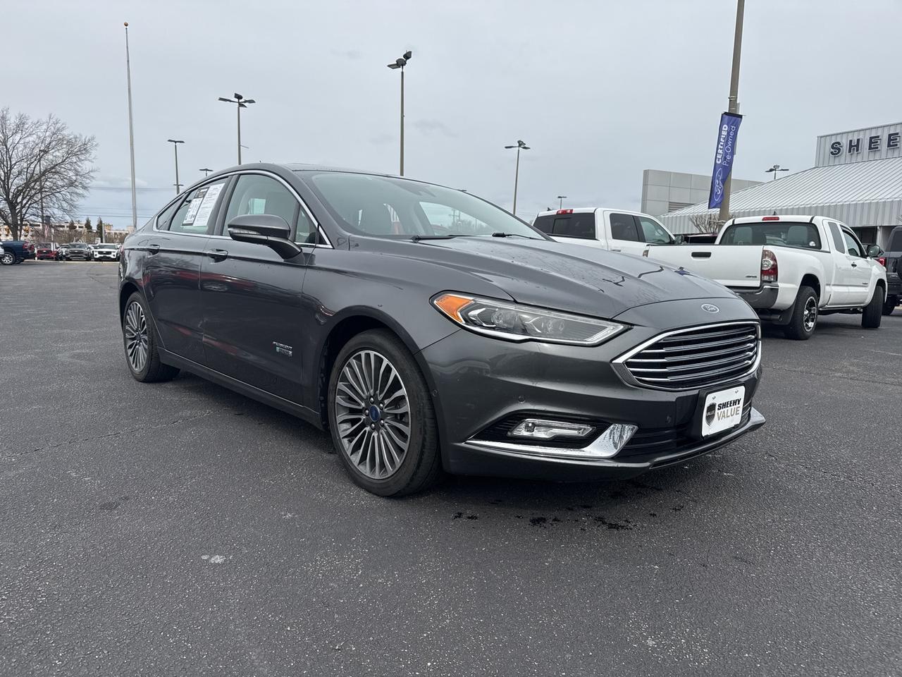 2017 Ford Fusion Energi