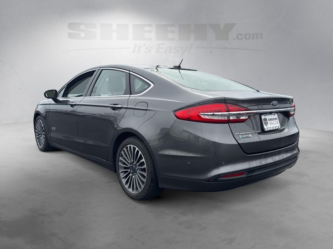 2017 Ford Fusion Energi SE Luxury Richmond VA