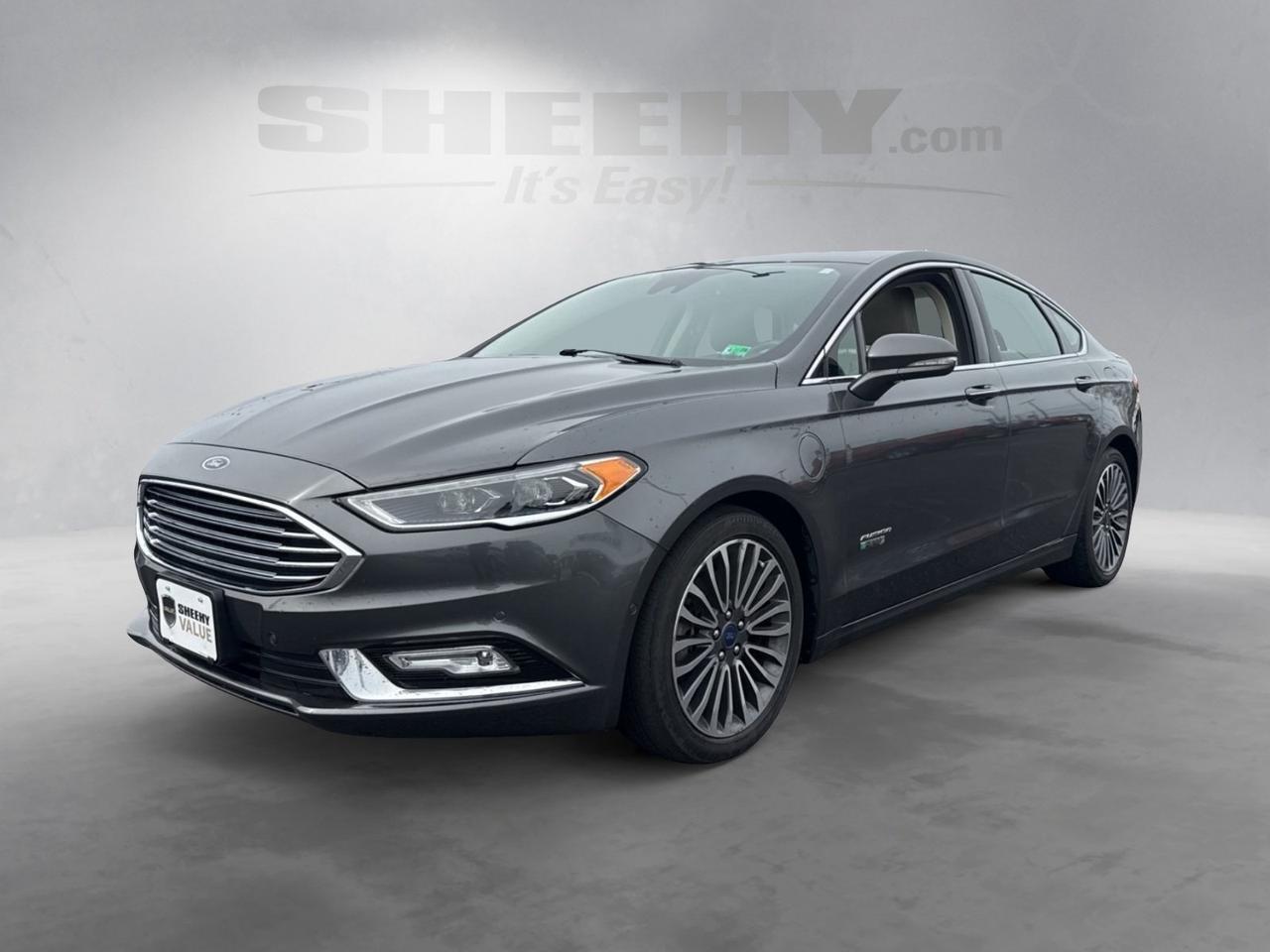 2017 Ford Fusion Energi SE Luxury Richmond VA