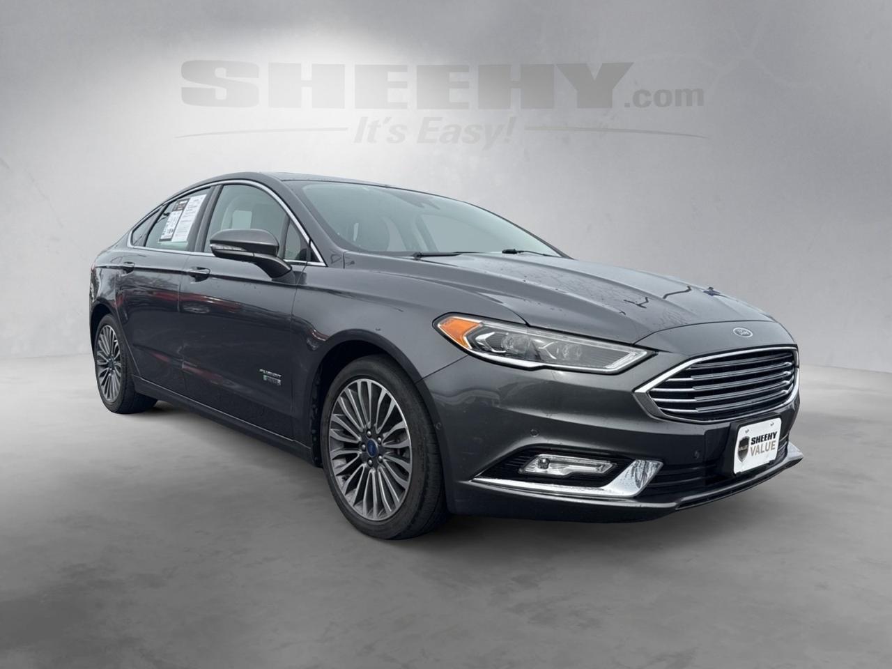 2017 Ford Fusion Energi SE Luxury Richmond VA