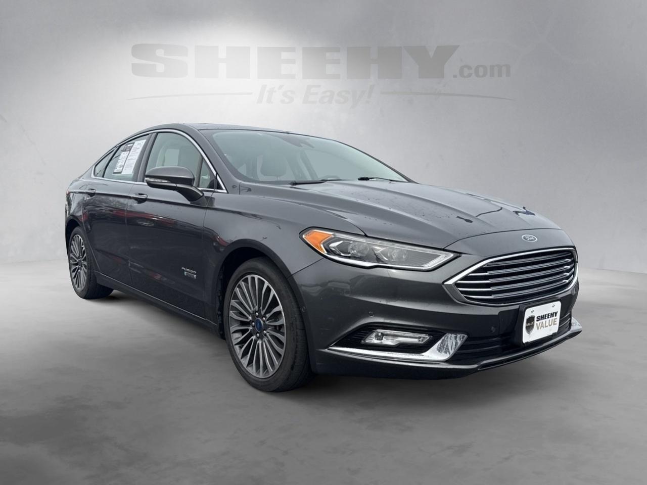 2017 Ford Fusion Energi SE Luxury Richmond VA