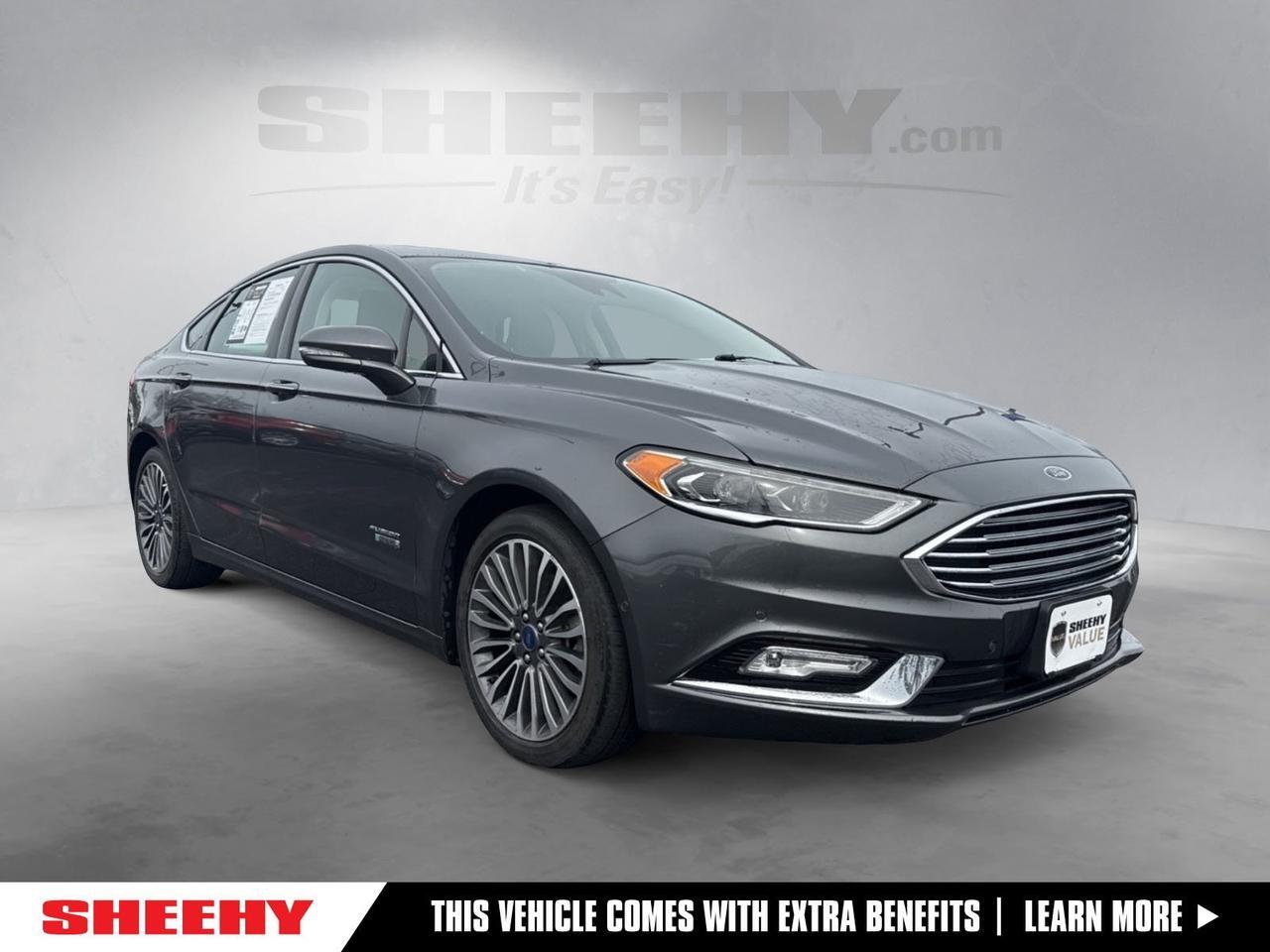 2017 Ford Fusion Energi SE Luxury Richmond VA