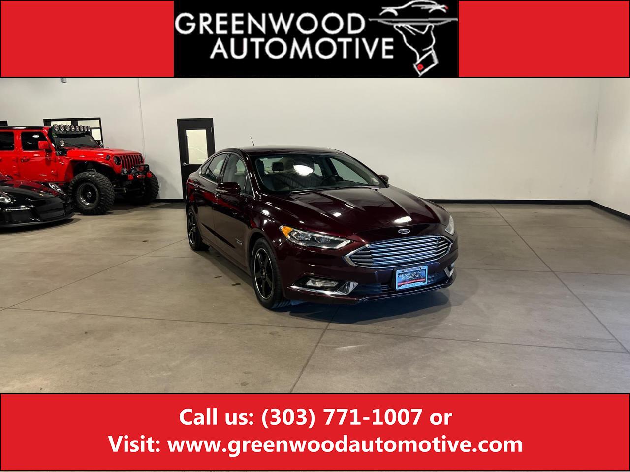 2017 Ford Fusion Energi SE