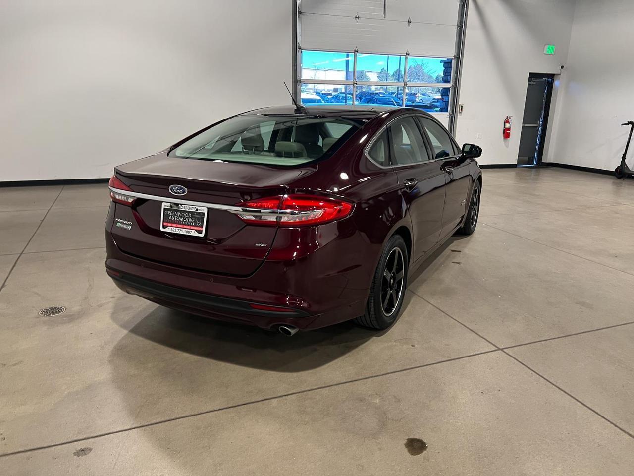 2017 Ford Fusion Energi SE Parker CO