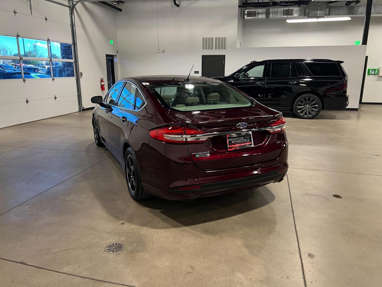 2017 Ford Fusion Energi SE Parker CO