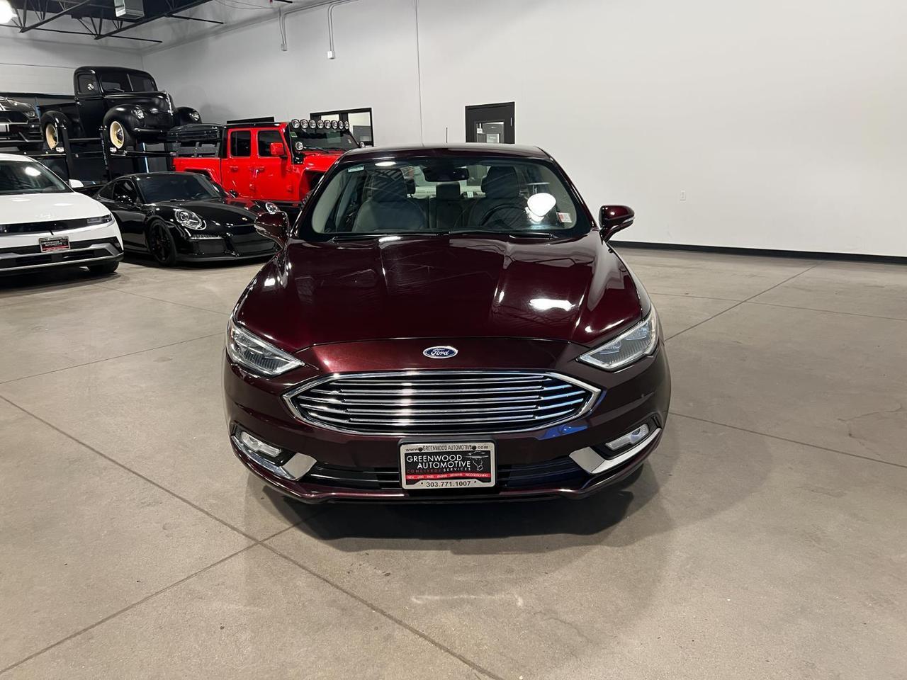 2017 Ford Fusion Energi SE Parker CO