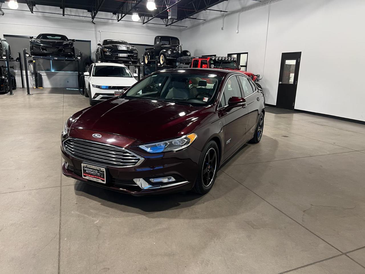 2017 Ford Fusion Energi SE Parker CO