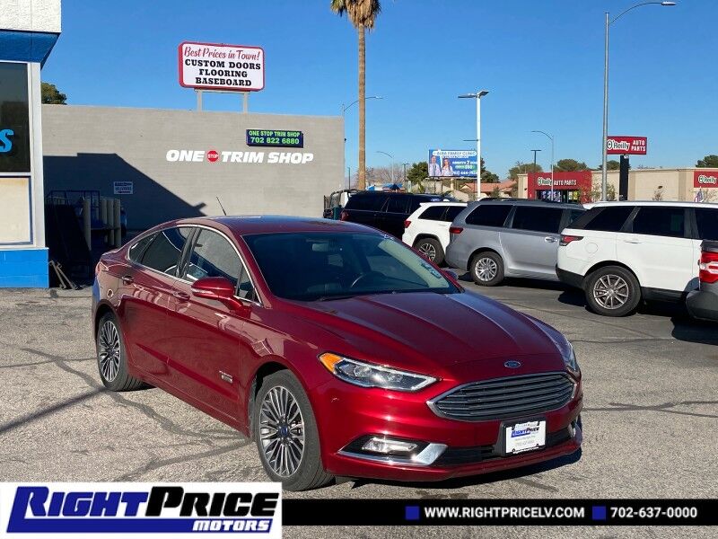 2017 Ford Fusion Energi Titanium Las Vegas NV