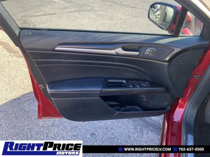 2017 Ford Fusion Energi Titanium Las Vegas NV