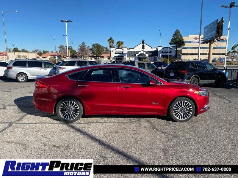 2017 Ford Fusion Energi Titanium Las Vegas NV