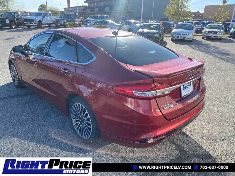 2017 Ford Fusion Energi Titanium Las Vegas NV