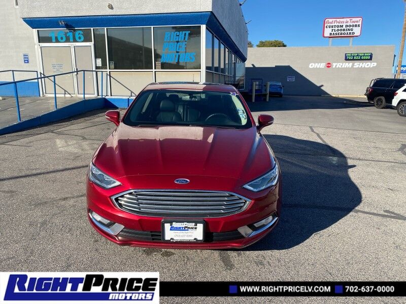 2017 Ford Fusion Energi Titanium Las Vegas NV