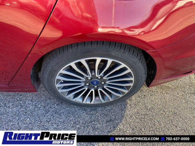 2017 Ford Fusion Energi Titanium Las Vegas NV