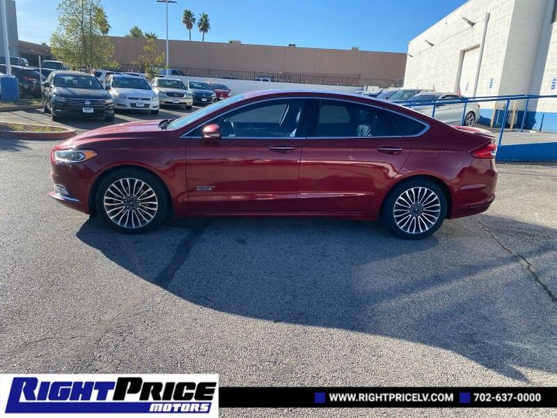 2017 Ford Fusion Energi Titanium Las Vegas NV