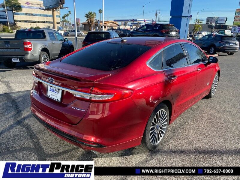 2017 Ford Fusion Energi Titanium Las Vegas NV