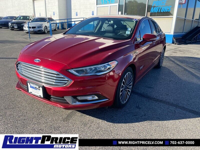 2017 Ford Fusion Energi Titanium Las Vegas NV