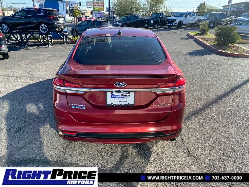 2017 Ford Fusion Energi Titanium Las Vegas NV