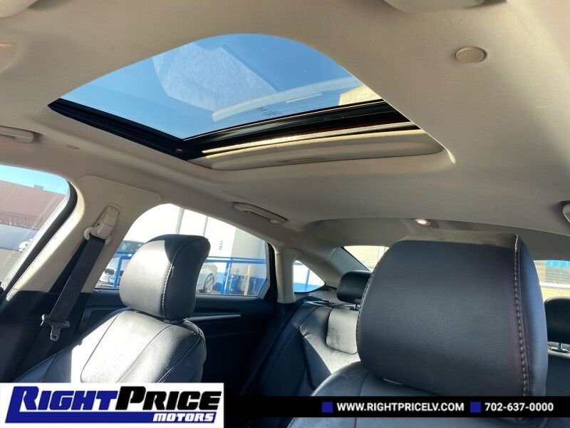 2017 Ford Fusion Energi Titanium Las Vegas NV